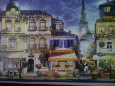 پازل 500 تکه ایران پازل طرح پاریس زیبا