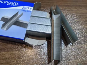 تجریه خرید سوزن منگنه کانگرو مدل 23/17