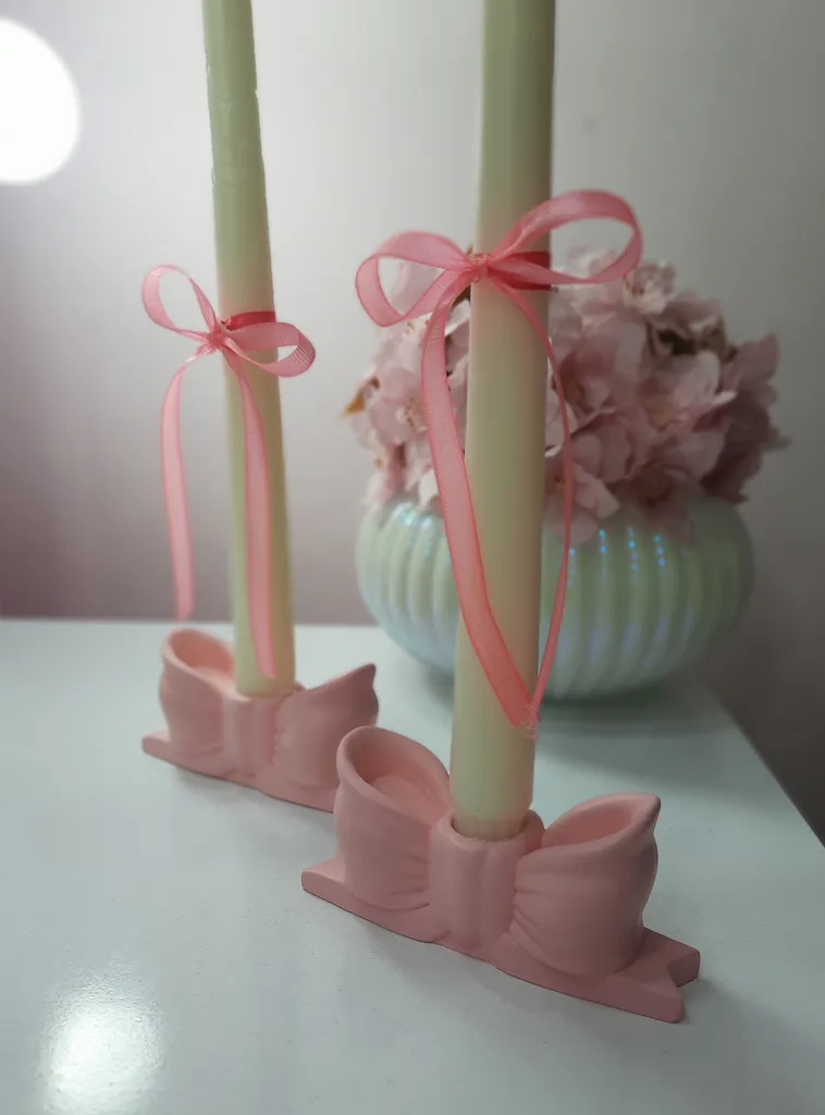 جاشمعی مدل پاپیون بسته دو عددی