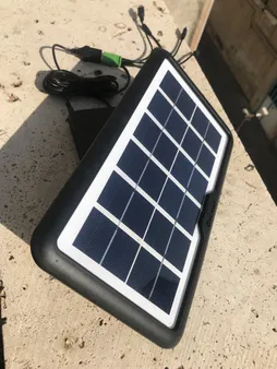 پنل خورشیدی سی سی لمپ مدل CL-638WP