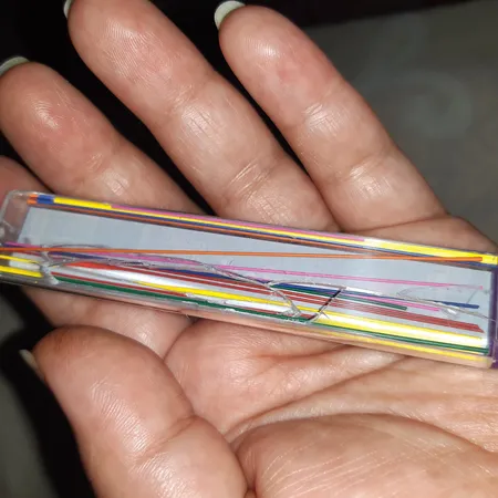 نوک مداد نوکی 0.5 میلی متری تکنیکال مدل رنگی 20 عددی