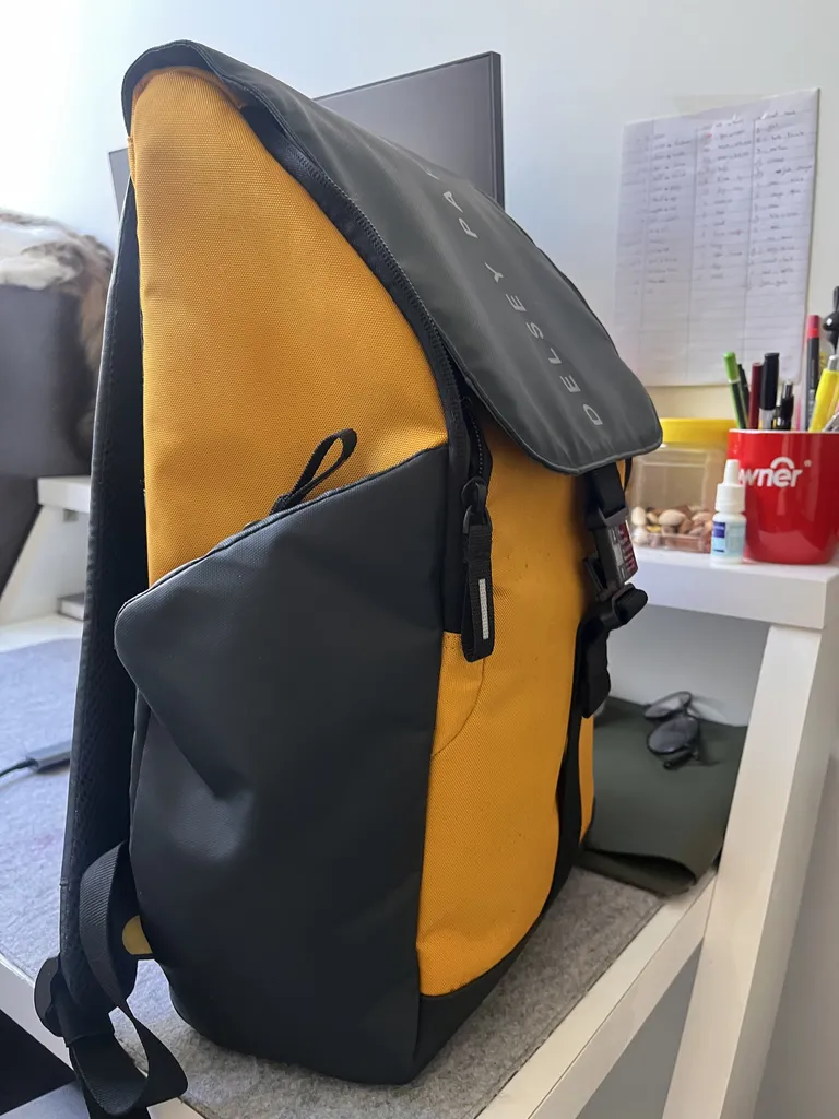 کوله پشتی لپ تاپ دلسی مدل SECURFLAP  کد 2020610 مناسب برای لپ تاپ 15 اینچی