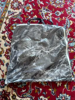 کیسه نان و سبزی طرح گل کد PJ-104191