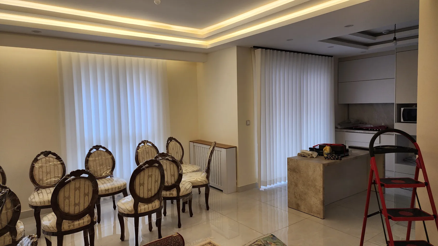 کاور رادیاتور تکنودکور مدل RC1602582B