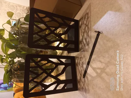 نگهدارنده کتاب مدل BOOKEND بسته 2 عددی