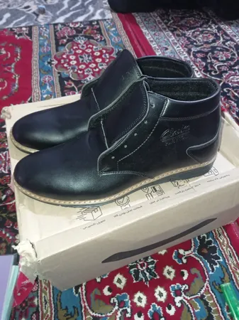 نیم بوت مردانه مدل k.baz.135
