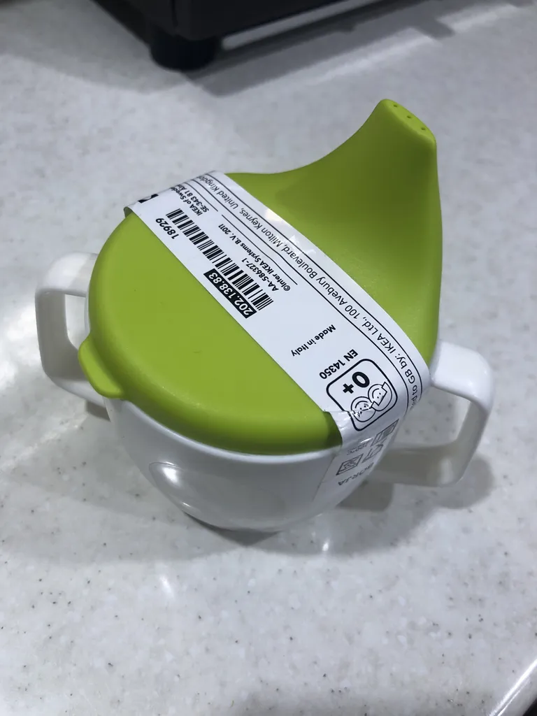 لیوان کودک ایکیا مدل 202.138.83