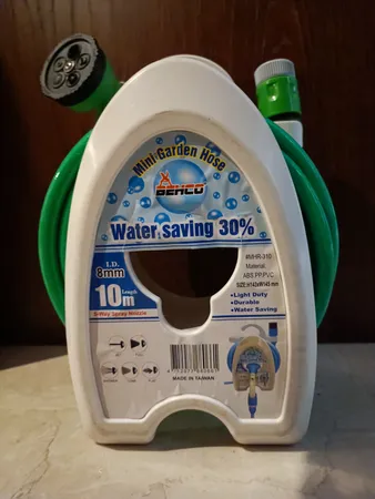 شلنگ و شلنگ جمع کن بهکو مدل BHC-3270 به همراه سری آب پاش