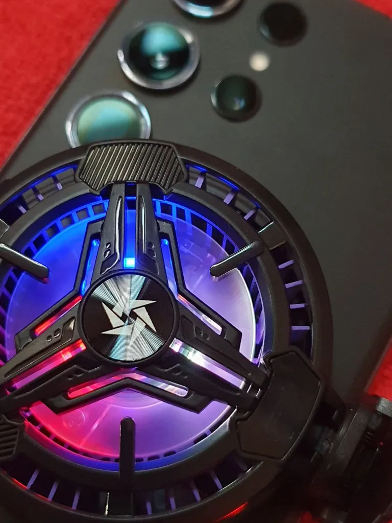 فن خنک کننده گوشی موبایل مدل SL10