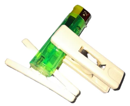 گیره لباس مدل MD746 بسته 16 عددی