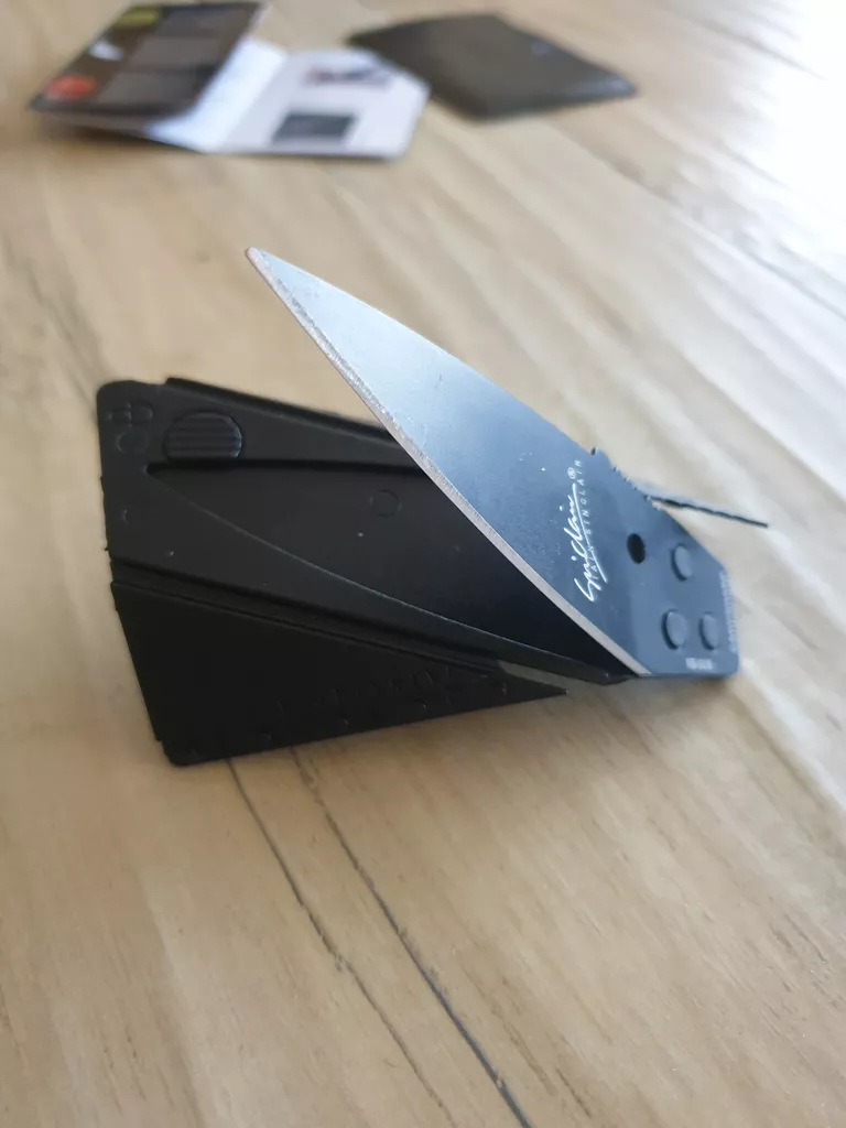چاقوی کارتی سفری سینکلیر مدل R2021