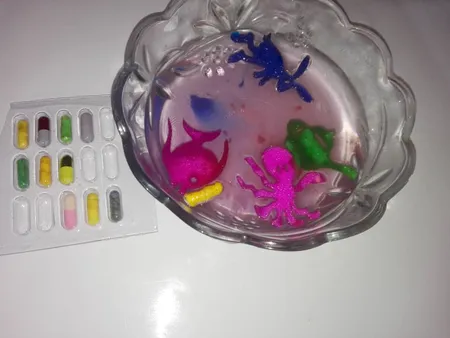 لوبیای سحر آمیز مجیکال کپسول کد 02 مجموعه 2 عددی