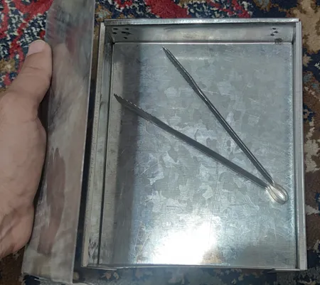 منقل مدل زغالی