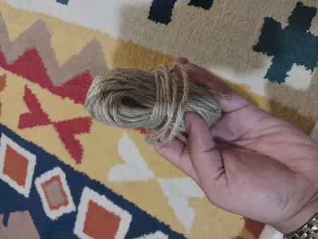 طناب بسته بندی مدل کنفی K7mm طول 15 متر