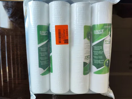 فیلتر دستگاه تصفیه آب بلوط مدل الیافی 05 PP SEDIMENT مجموعه 5 عددی