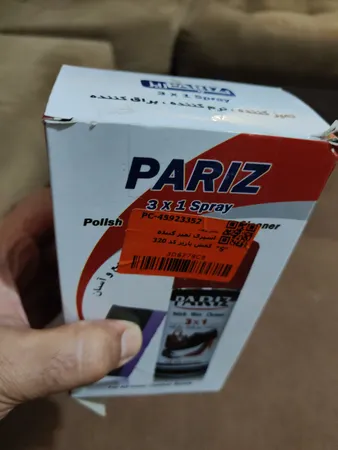 اسپری تمیز کننده کفش پاریز کد 320