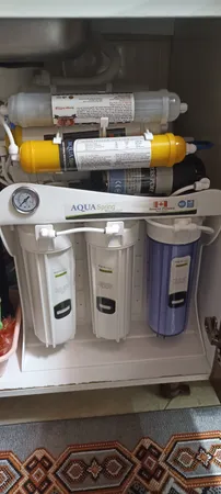 دستگاه تصفیه کننده آب آکوآ اسپرینگ مدل UF - SF4800 به همراه فیلتر مجموعه 4 عددی