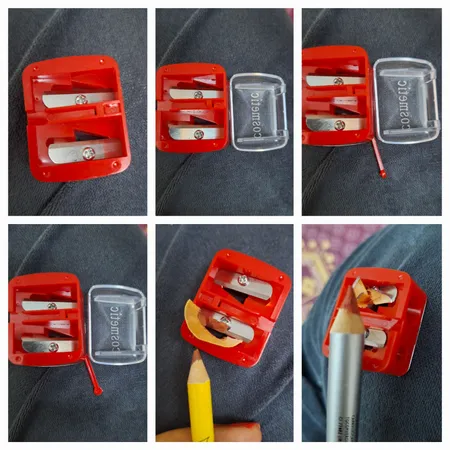 مداد تراش آرایشی مدل COSMETIC