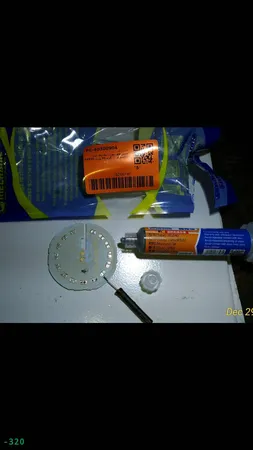 خمیر قلع تیوبی مکانیک مدل XGZ40 وزن 35 گرم