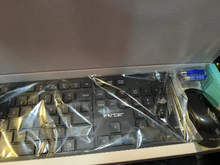 کیبورد و ماوس بیسیم فورتر مدل KM-8800