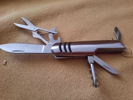 مجموعه ابزار 11 کاره مدل Silver