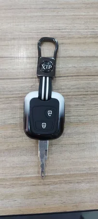 کاور ریموت و سوئیچ خودرو ام آر جی مدل A1098 طرح فلز گرادیانی مناسب برای پژو 206