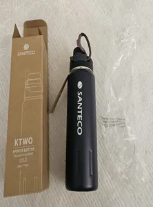 تجریه خرید قمقمه سانتکو مدل KTWO SPORTS گنجایش 0.71 لیتر