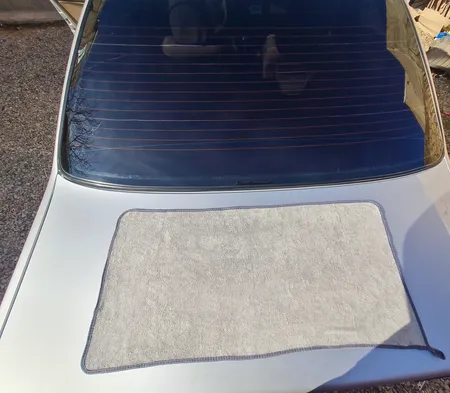 دستمال نظافت خودرو باسئوس مدل Car Washing Towel