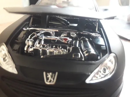 ماشین بازی ولی مدل Peugeot 206 Tuning