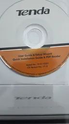 مودم روتر ADSL2 Plus تندا مدل D301 V2