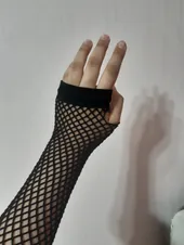 تجریه خرید ساق دست زنانه مدل فیشنت یک انگشتی