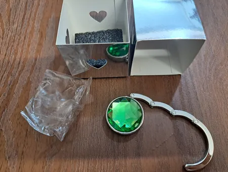 هنگر کیف زنانه مدل کریستالی ورونا