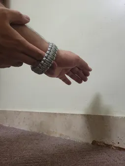 دستبند پاراکورد جین جانلانگ مدل JL-10B2