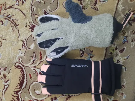 دستکش مدل برف بازی کد 90