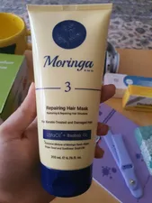 تجریه خرید ماسک مو مورینگا اِمو مدل 3 ترمیم کننده موهای کراتینه و آسیب‌دیده 200 میلی لیتر