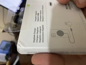 تجریه خرید شارژر بی سیم 15وات اپل مدل MagSafe