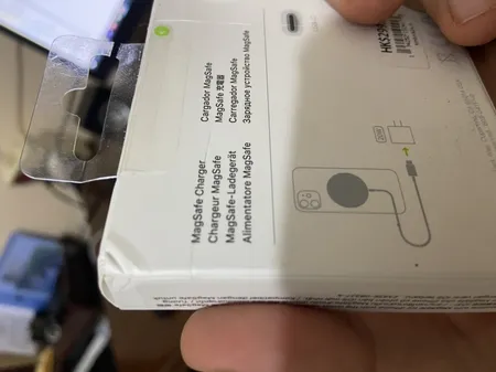 شارژر بی سیم 15وات اپل مدل MagSafe