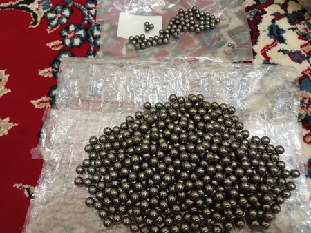 ساچمه دوچرخه مدل فلزی بسته 500 عددی