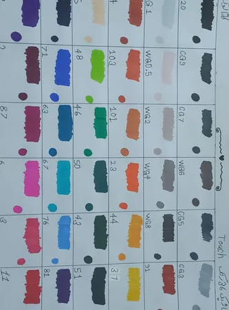 ماژیک راندو نیو تاچ کد 036 بسته 36 عددی