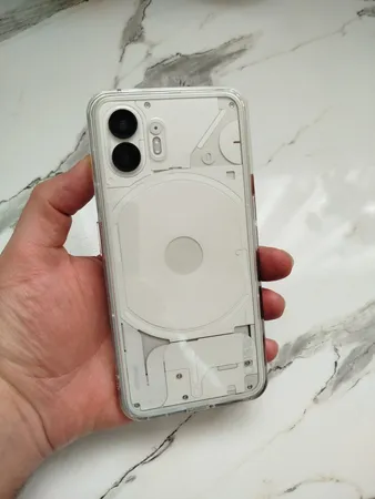 گوشی موبایل ناتینگ مدل Phone 2 دو سیم کارت ظرفیت 256 گیگابایت و رم 12 گیگابایت