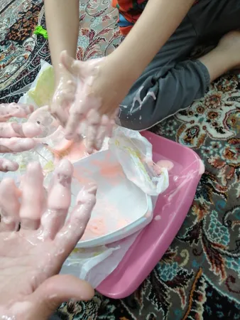 ژل بازی اسلایم تپلی مدل KHA200