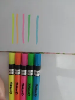 ماژیک علامت گذار پلیکان مدل neox بسته 5 عددی