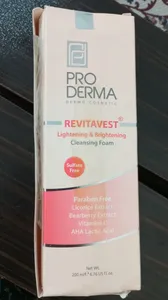 تجریه خرید فوم شست‌وشوی صورت پرودرما مدل 01 حجم 200 میلی‌لیتر