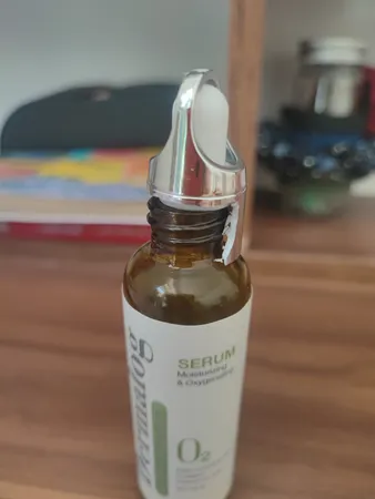 سرم پوست درمالوگ مدل Oxygenating حجم 50 میلی لیتر