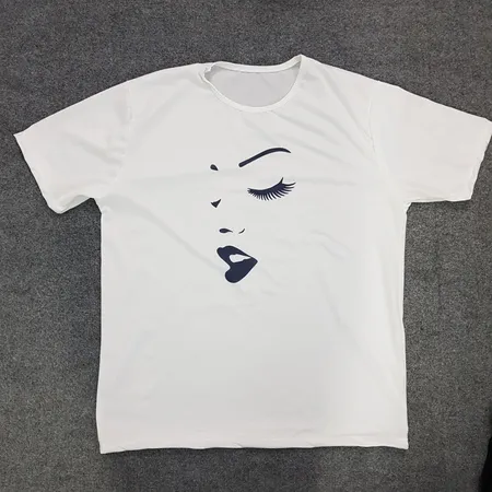 تیشرت زنانه طرح نگاه کد 105