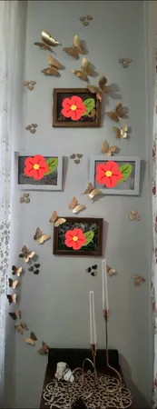 قاب عکس میثاق مدل1318 سایز 13×18 سانتی متر