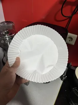 کاغذ روغنی سرخ کن مدل ایر فرایر pe795 بسته 100 عددی