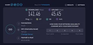 تجریه خرید مودم روتر 4.5G همراه اول مدل HA6400 به همراه کارت فعالسازی سیم‌کارت اعتباری و 70 گیگابایت اینترنت 1 ساله