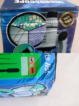 میکروسکوپ مدل 1200X