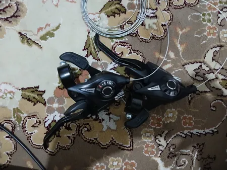 دسته دنده دوچرخه اورتگا مدل 21 دنده کد 1478 بسته 2 عددی